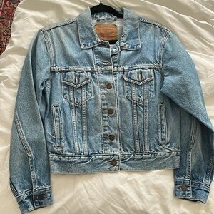 levi strauss jean jacket